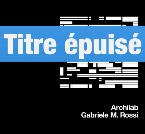 Archilab Gabriele M. Rossi