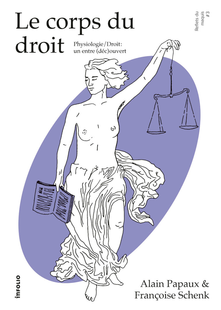 Le corps du droit. Physiologie/Droit: un entre (déc)ouvert