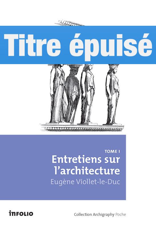 Entretiens sur l'architecture