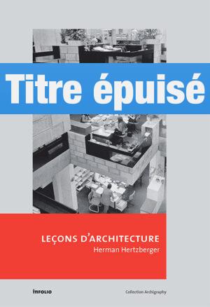 Leçons d'architecture