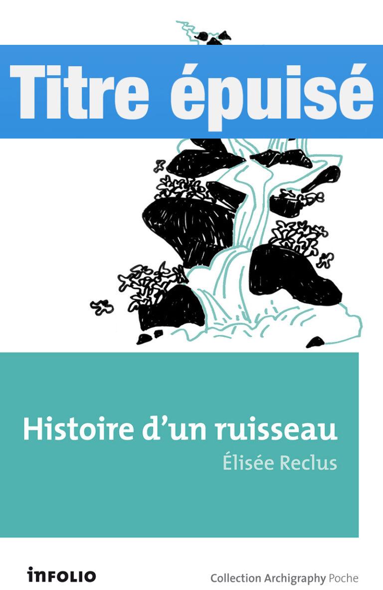 Histoire d'un ruisseau