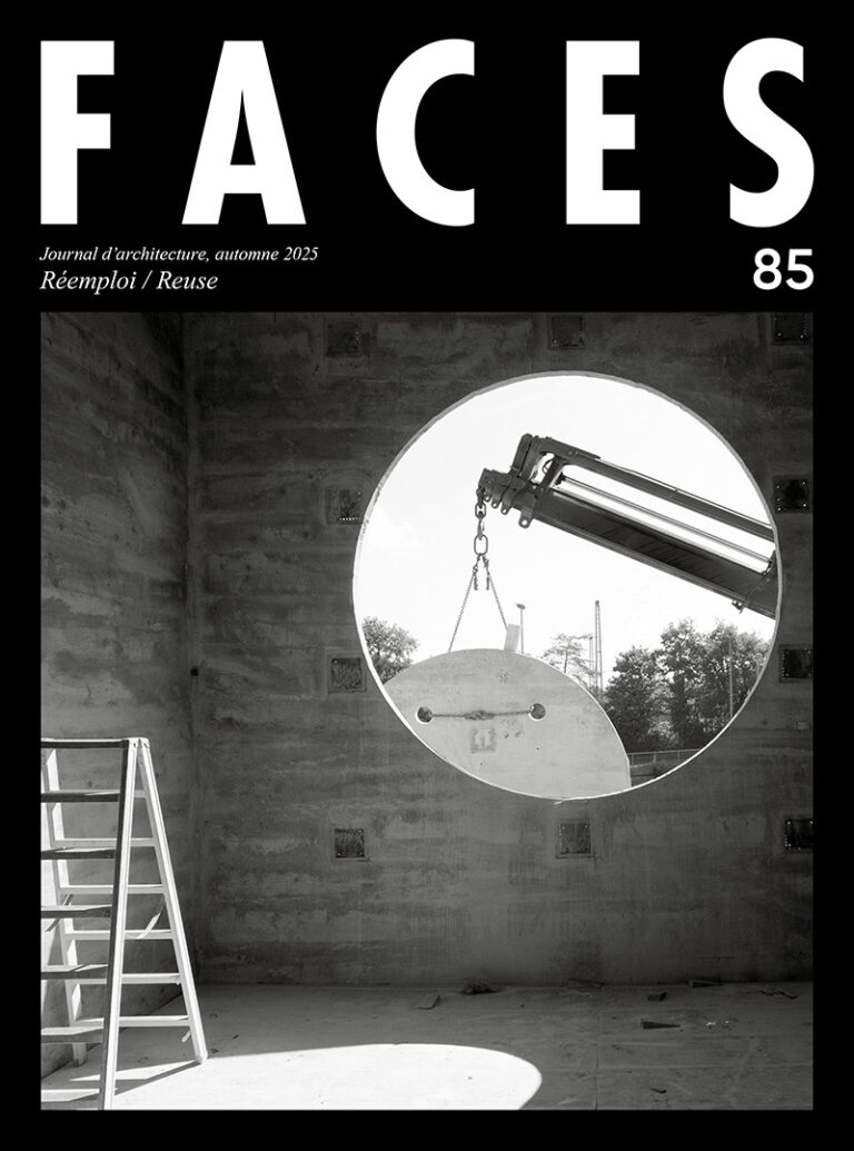 FACES 85 – Réemploi / Reuse