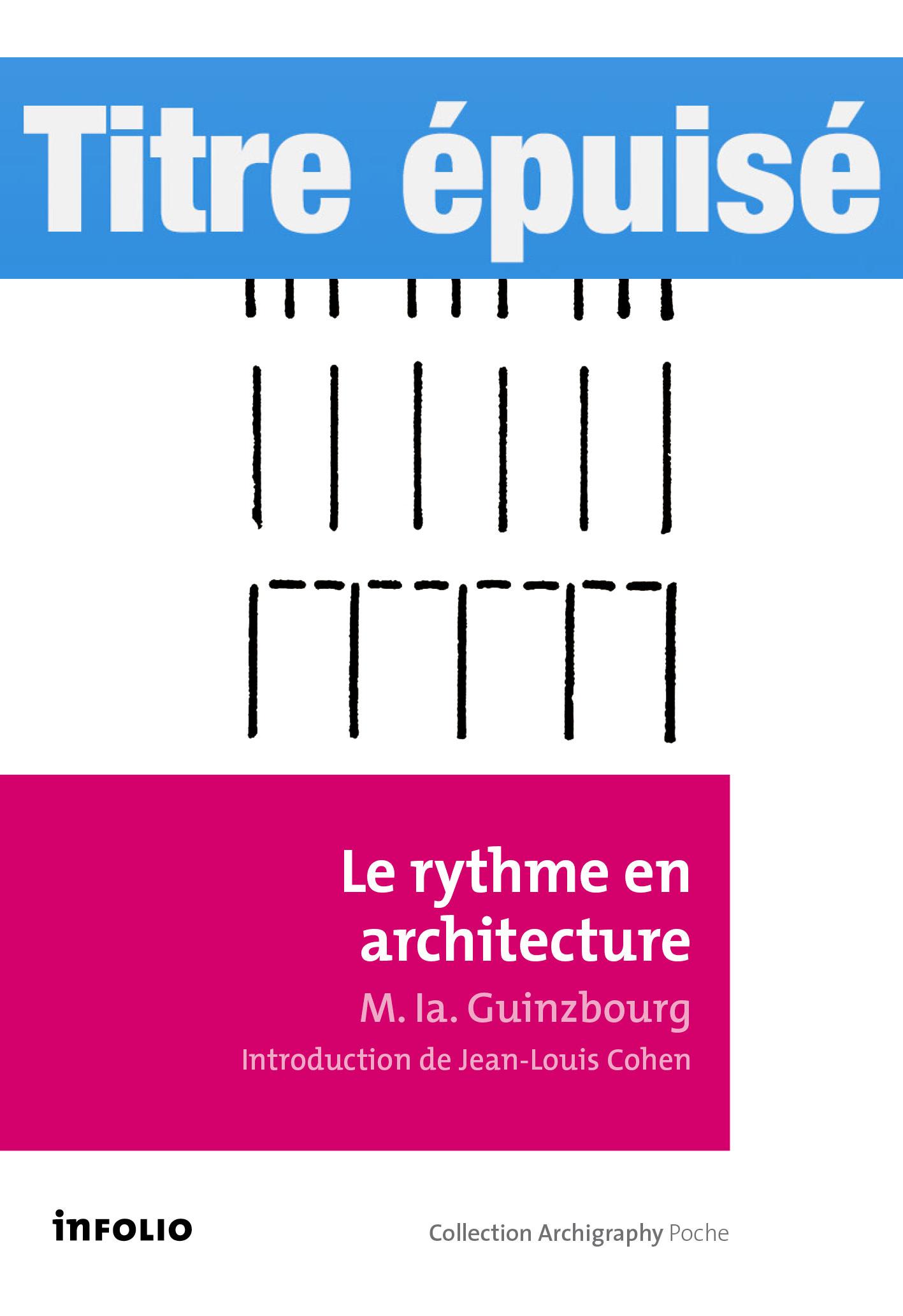 Le rythme en architecture