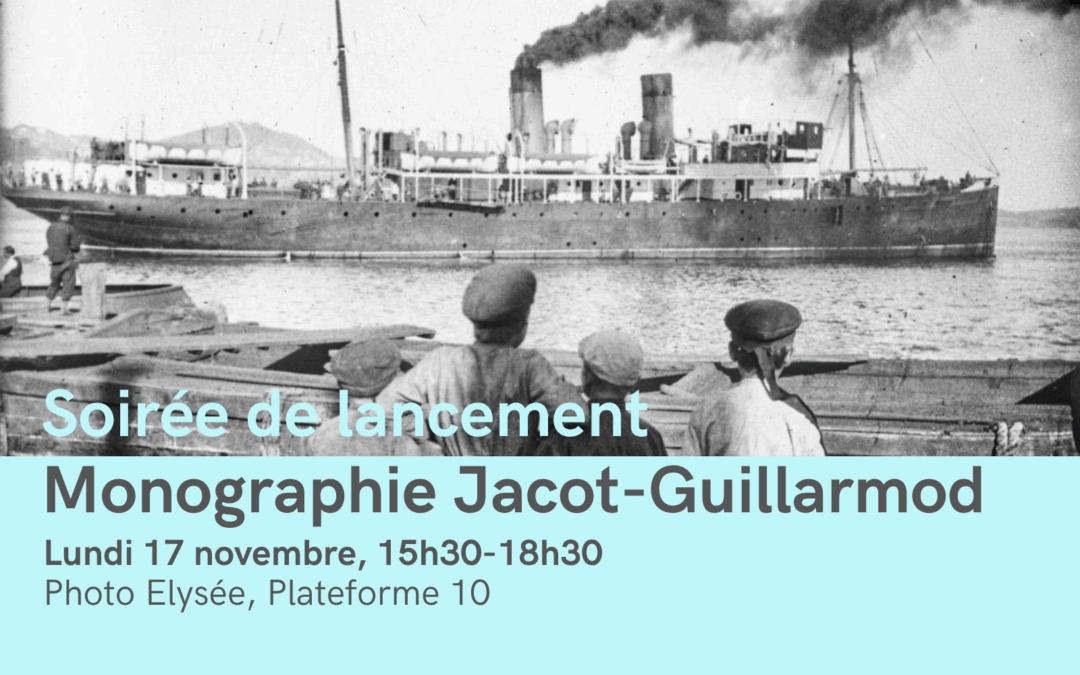 Soirée de lancement de la monographie ‘Jules Jacot-Guillarmod’