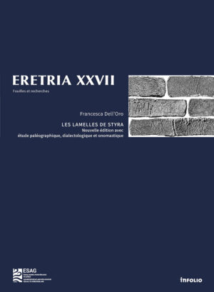 Eretria XXVII - Les lamelles de Styra