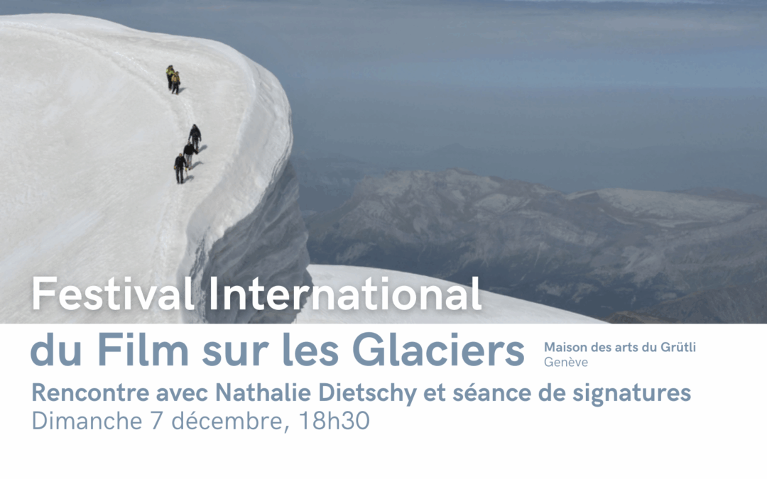 Rencontre avec Nathalie Dietschy et séance de signatures