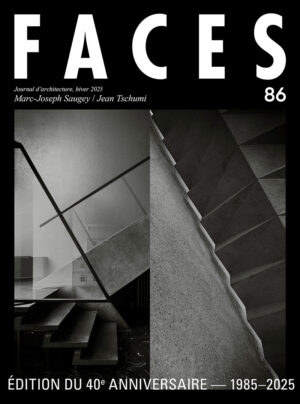 FACES 86 – Marc-Joseph Saugey / Jean Tschumi