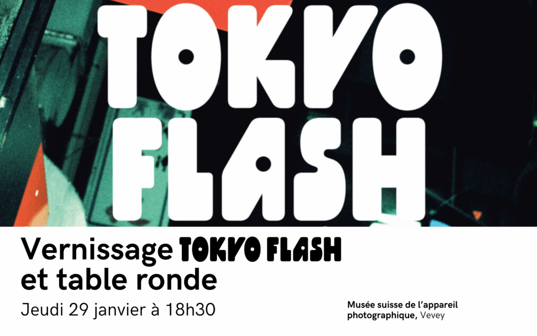 TOKYO FLASH de Pascal Grego – Vernissage et table ronde