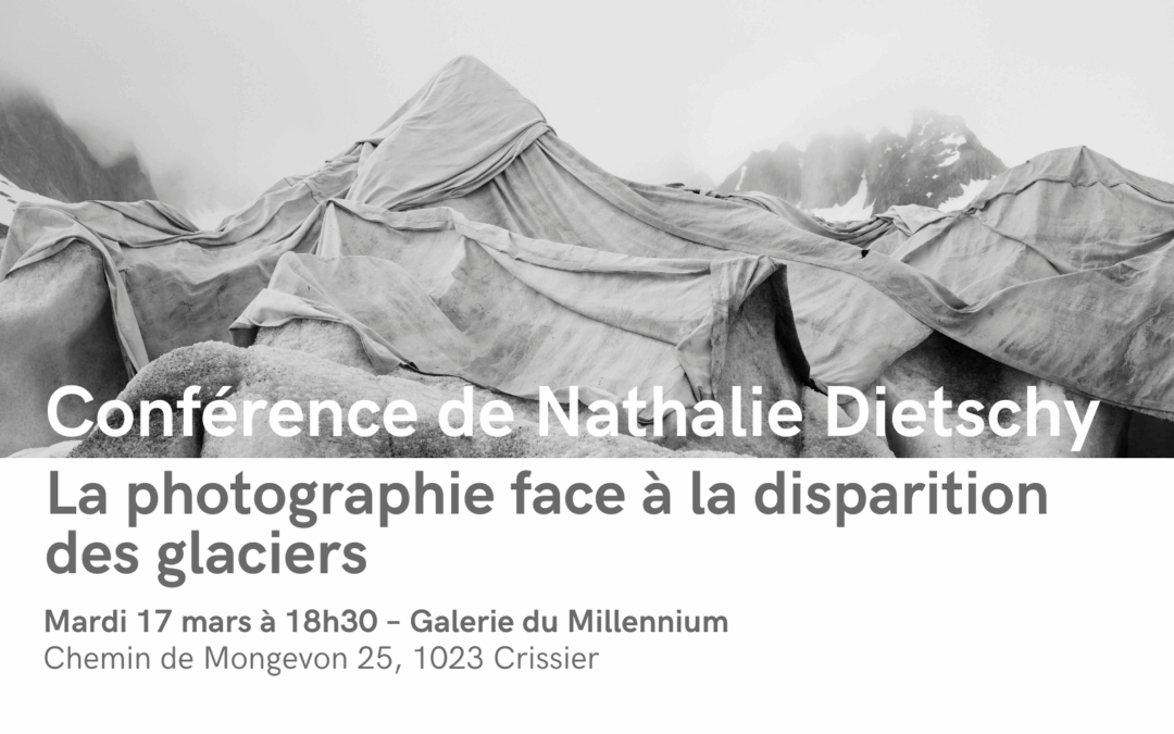 La photographie face à la disparition des glaciers