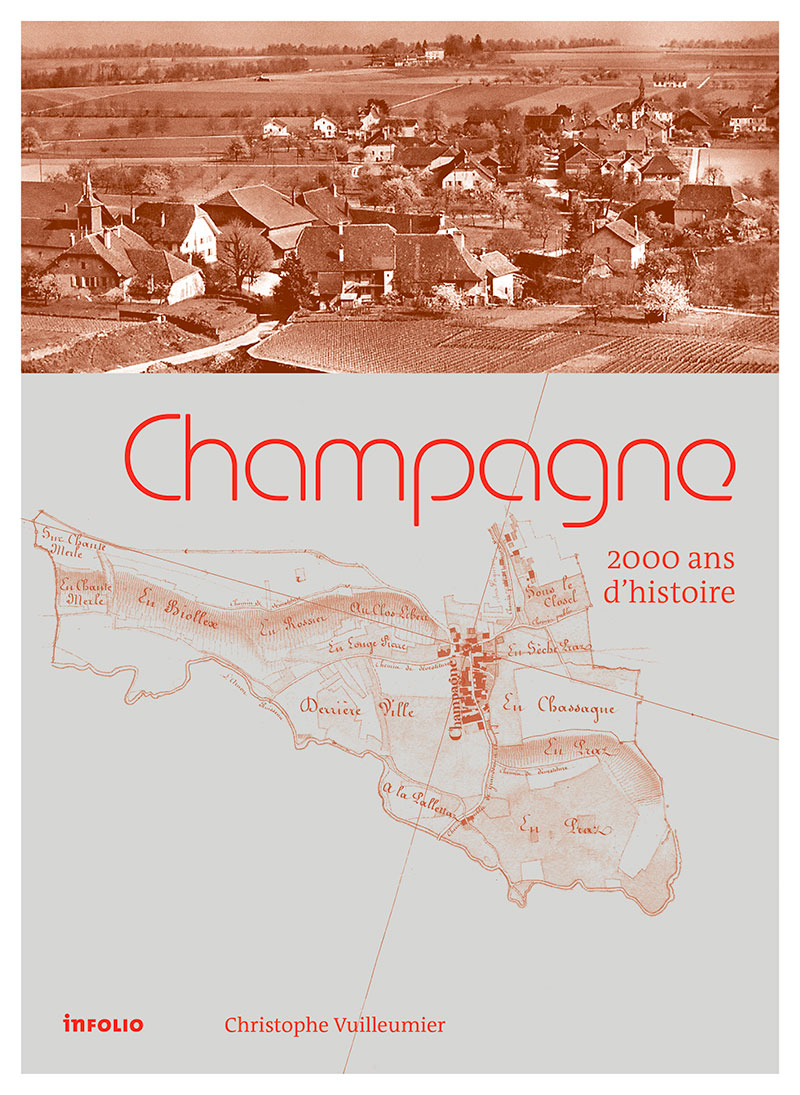 Champagne. 2000 ans d'histoire