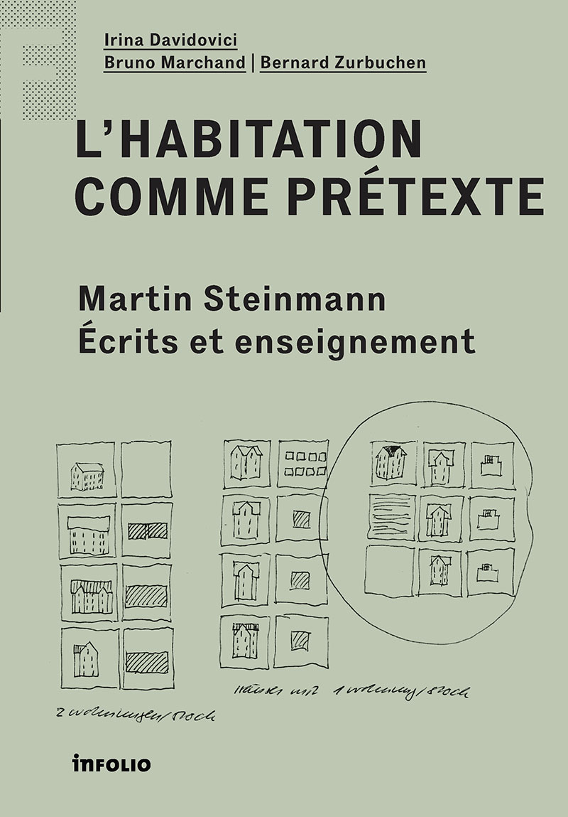 L'habitation comme prétexte. Martin Steinmann, écrits et enseignements
