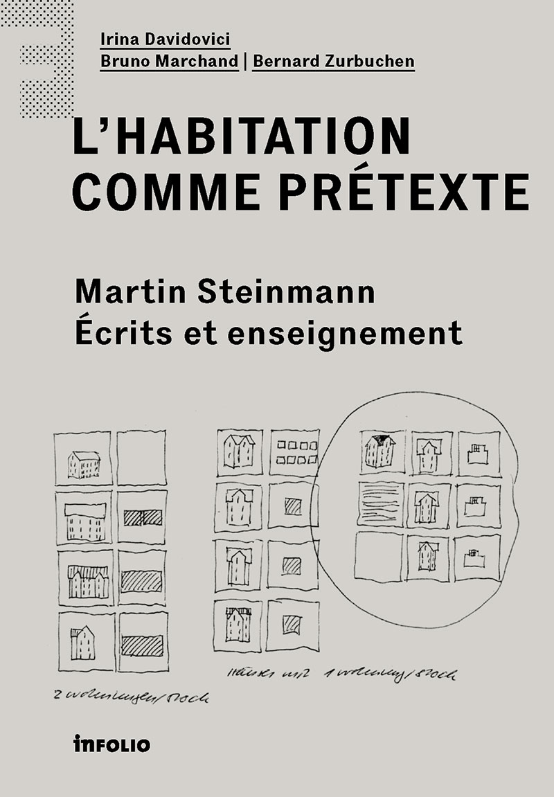 L'habitation comme prétexte. Martin Steinmann, écrits et enseignements