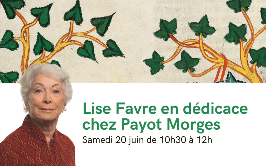 Lise Favre en dédicace