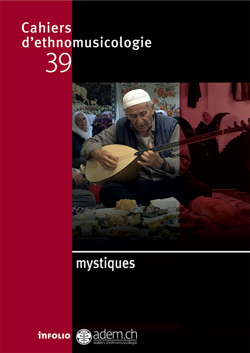 Cahiers d’ethnomusicologie 39 – Mystiques
