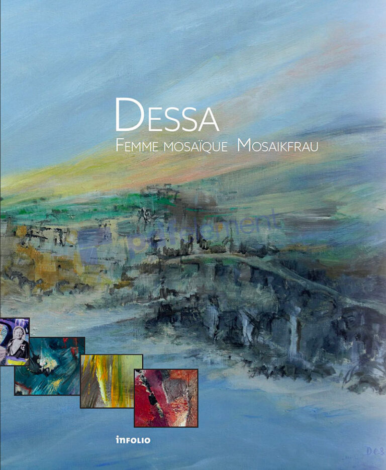 DESSA, femme mosaïque / DESSA, Mosaikfrau