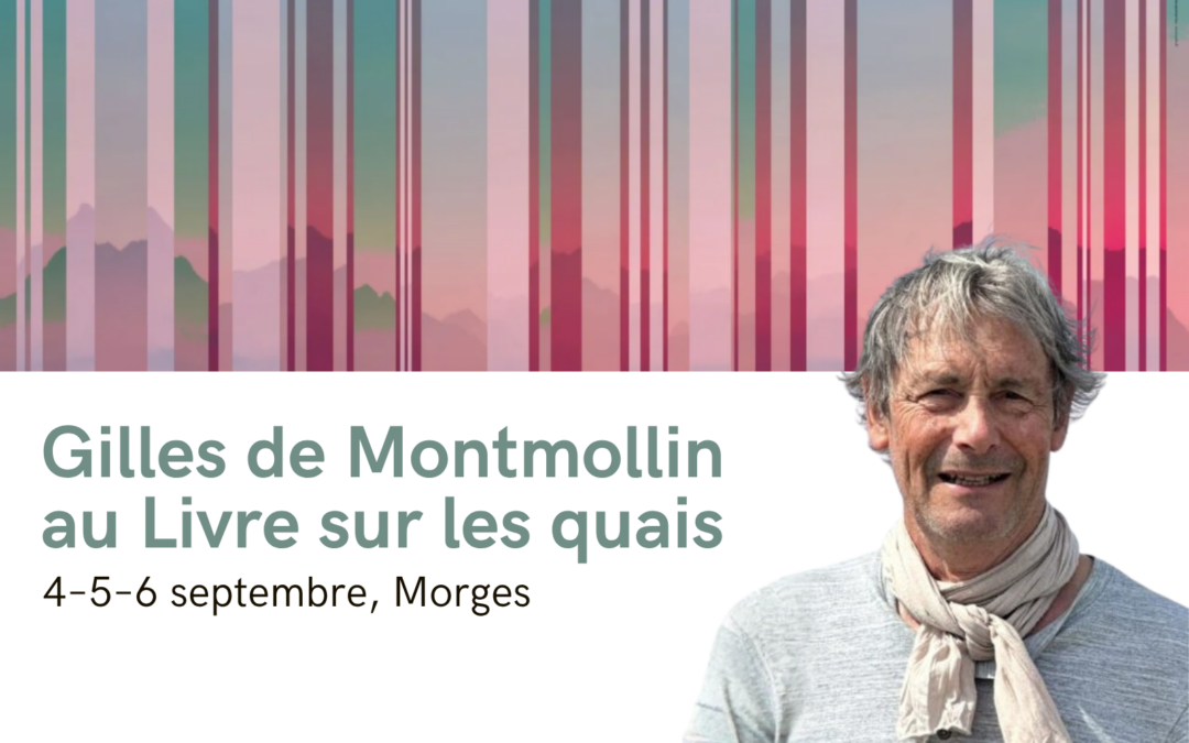 Gilles de Montmollin au Livre sur les Quais